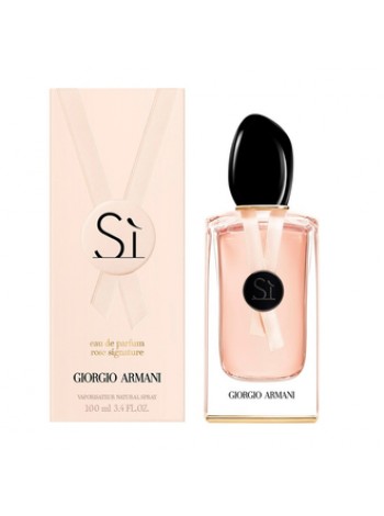 Armani Si Rose Signature II Eau de Parfum парфюмированная вода 100 мл