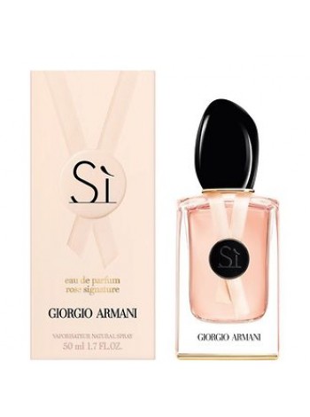 Armani Si Rose Signature II Eau de Parfum парфюмированная вода 50 мл
