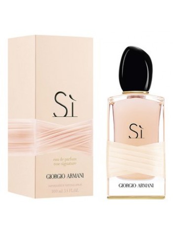 Armani Si Rose Signature миниатюра 7 мл