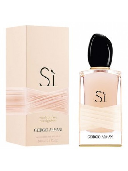 Armani Si Rose Signature миниатюра 7 мл