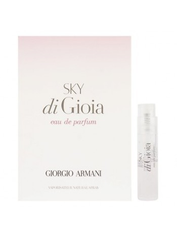 Armani Sky di Gioia пробник 1.2 мл