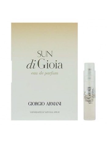 Armani Sun di Gioia пробник 1.2 мл
