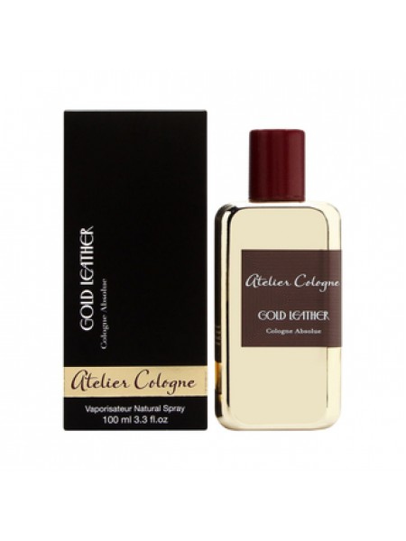 Atelier Cologne Gold Leather одеколон 100 мл