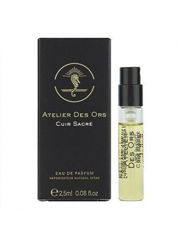 Atelier Des Ors Cuir Sacre пробник 2.5 мл
