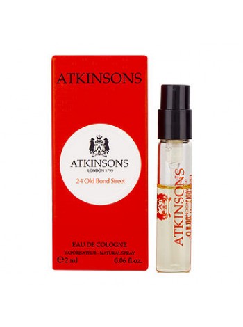 Atkinsons 24 Old Bond Street Triple Extract пробник 2 мл