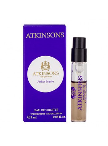 Atkinsons Amber Empire пробник 2 мл