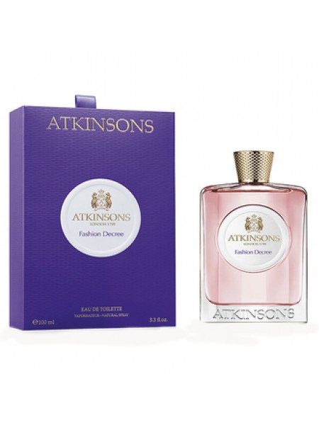 Atkinsons Fashion Decree Woman туалетная вода 100 мл