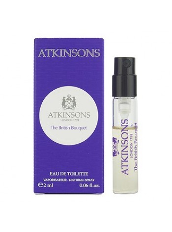 Atkinsons The British Bouquet пробник 2 мл
