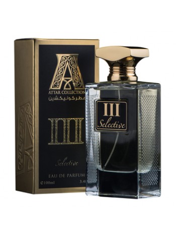 Attar Selective III парфюмированная вода 100 мл