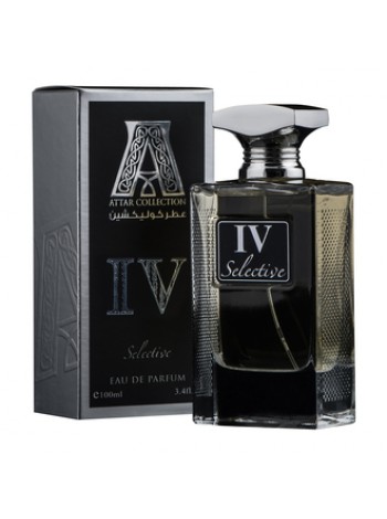 Attar Selective IV парфюмированная вода 100 мл