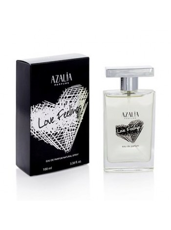 Azalia Parfums Love Feelings Silver парфюмированная вода 100 мл
