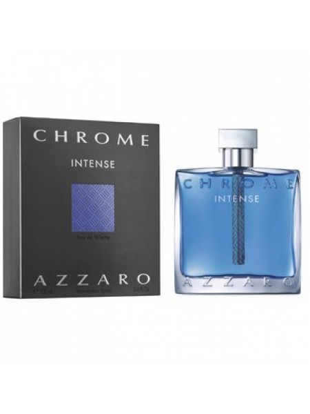Azzaro Chrome Intense тестер (туалетная вода) 100 мл