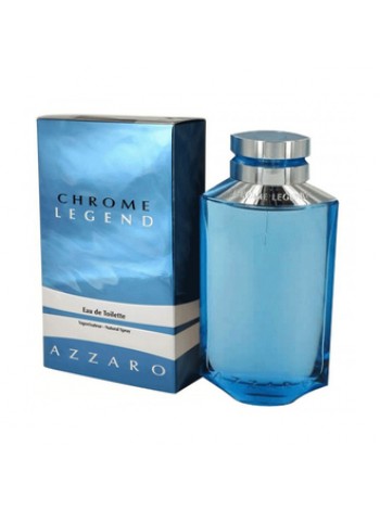 Azzaro Chrome Legend туалетная вода 75 мл