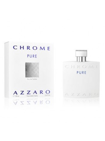Azzaro Chrome Pure тестер (туалетная вода) 100 мл