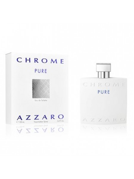 Azzaro Chrome Pure тестер (туалетная вода) 100 мл