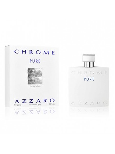 Azzaro Chrome Pure туалетная вода 100 мл