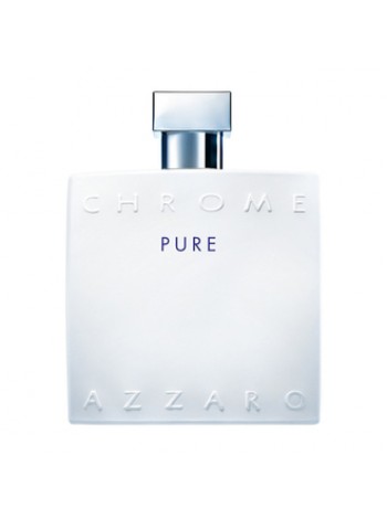 Azzaro Chrome Pure туалетная вода 50 мл