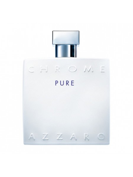 Azzaro Chrome Pure туалетная вода 50 мл
