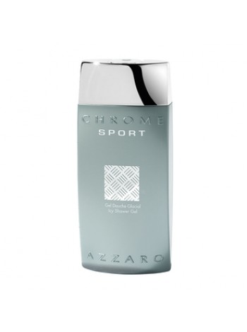 Azzaro Chrome Sport гель для душа 50 мл