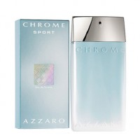 Azzaro Chrome Sport туалетная вода 100 мл