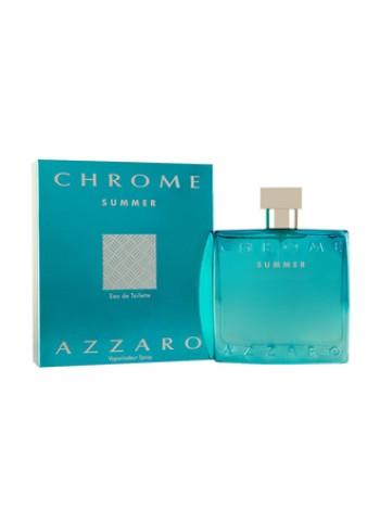 Azzaro Chrome Summer туалетная вода 50 мл