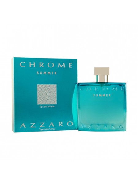 Azzaro Chrome Summer туалетная вода 50 мл