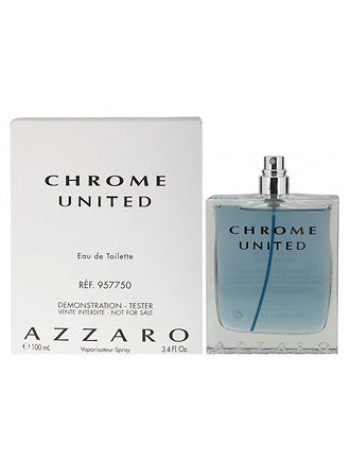 Azzaro Chrome United тестер (туалетная вода) 100 мл