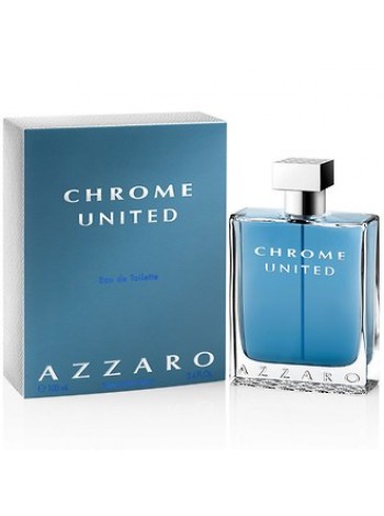 Azzaro Chrome United туалетная вода 100 мл
