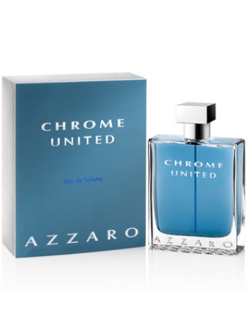 Azzaro Chrome United туалетная вода 50 мл