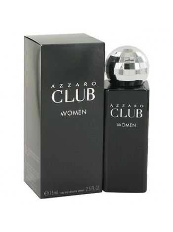 Azzaro Club Women туалетная вода 75 мл