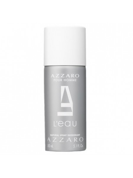 Azzaro Pour Homme L'Eau дезодорант-спрей 150 мл
