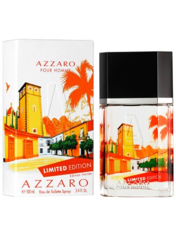 Azzaro Pour Homme Limited Edition 2014 туалетная вода 100 мл