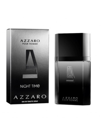 Azzaro Pour Homme Night Time туалетная вода 100 мл
