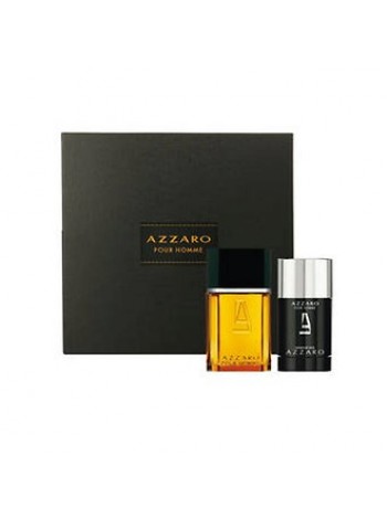 Azzaro Pour Homme Подарочный набор (туалетная вода 50 мл + стиковый дезодорант 75 мл)