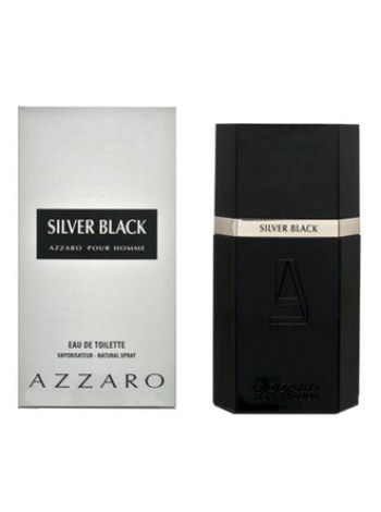 Azzaro Silver Black туалетная вода 100 мл