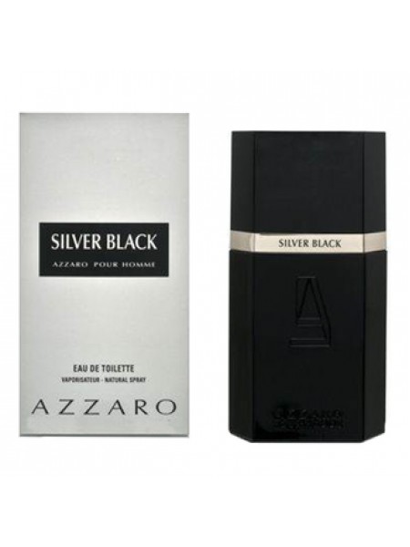 Azzaro Silver Black туалетная вода 100 мл