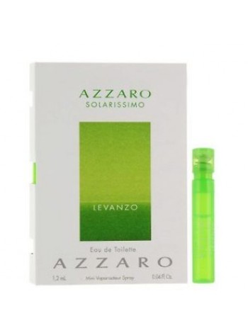Azzaro Solarissimo Levanzo пробник 1.2 мл