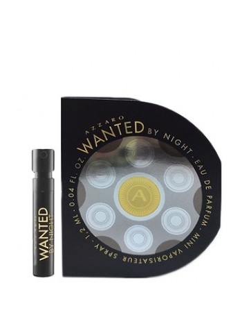 Azzaro Wanted By Night пробник 1.2 мл