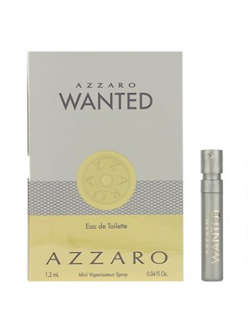 Azzaro Wanted пробник 1.2 мл
