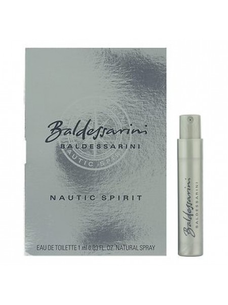 Baldessarini Nautic Spirit пробник 1 мл