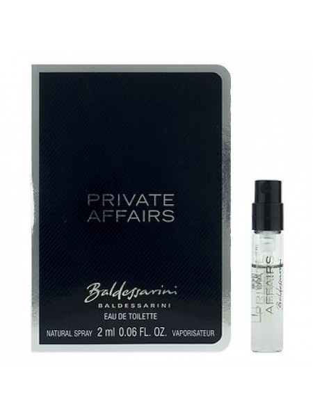 Baldessarini Private Affairs пробник 2 мл