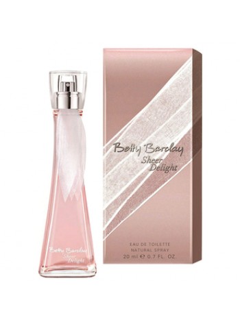 Betty Barclay Sheer Delight туалетная вода 20 мл