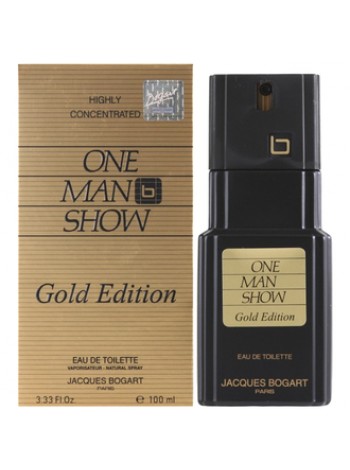Bogart One Man Show Gold Edition тестер (туалетная вода) 100 мл