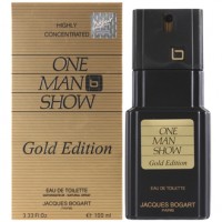 Bogart One Man Show Gold Edition туалетная вода 100 мл