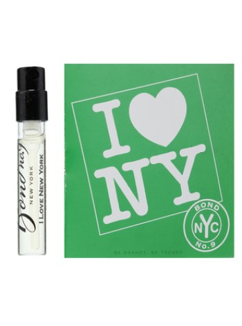 Bond No 9 I Love New York Earth Day пробник 1.7 мл