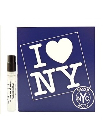 Bond No 9 I Love New York for Fathers пробник 1.7 мл