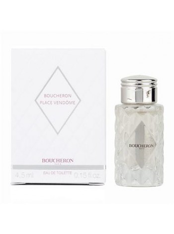 Boucheron Place Vendome Eau de Toilette миниатюра 4.5 мл