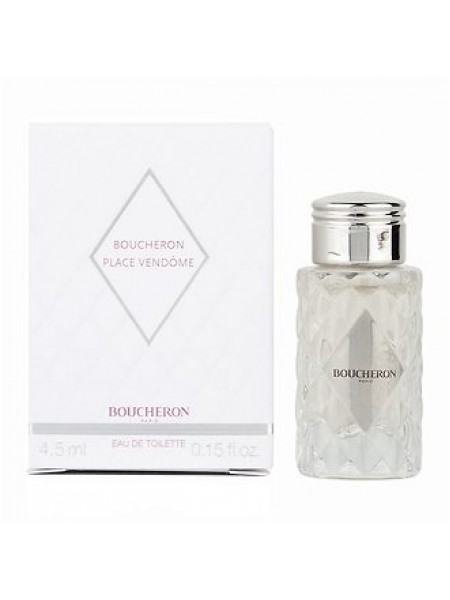 Boucheron Place Vendome Eau de Toilette миниатюра 4.5 мл