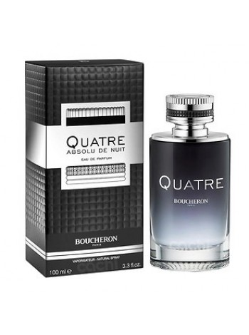 Boucheron Quatre Absolue De Nuit Pour Homme парфюмированная вода 100 мл