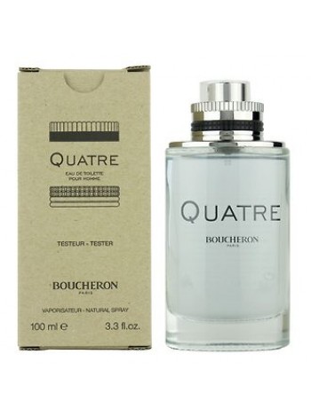 Boucheron Quatre Pour Homme тестер (туалетная вода) 100 мл
